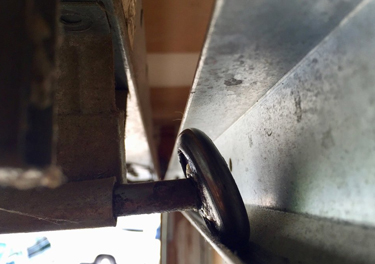 garage door roller repair in Moorpark