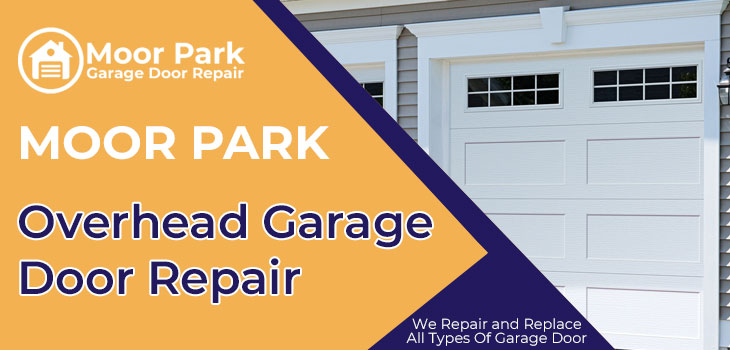 overhead garage door repair in Moorpark